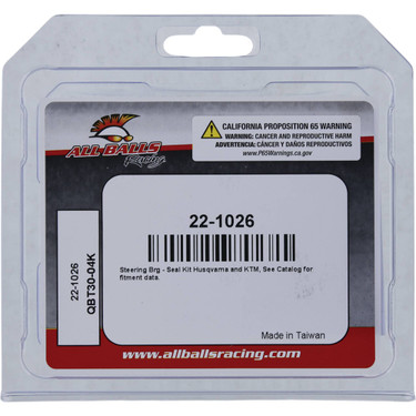 All Balls Steering Stem Bearing Seal Kit for Husaberg KTM