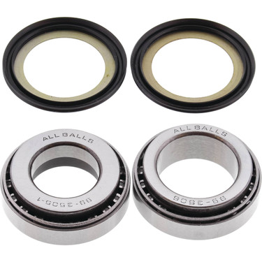 All Balls Steering Stem Bearing Seal Kit for Yamaha 22-1015