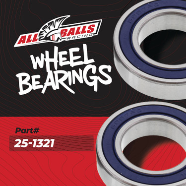 All Balls Wheel Bearing Kit for Polaris 25-1321