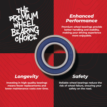 All Balls Wheel Bearing Seal Kit for Kawasaki Yamaha