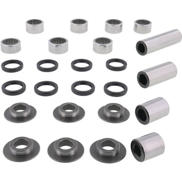 All Balls Shock Swing Arm Linkage Bearing Seal Kit for Suzuki RM125 RM250,Others 27-1127