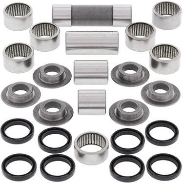 All Balls Shock Swing Arm Linkage Bearing Seal Kit for Suzuki RM125 RM250,Others 27-1127