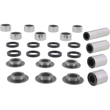 All Balls Shock Swing Arm Linkage Bearing Seal Kit for Suzuki RM125 RM250,Others 27-1127