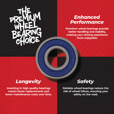 All Balls Wheel Bearing Seal Kit for Arctic Cat Cannondale Gas-Gas Honda Kawasaki