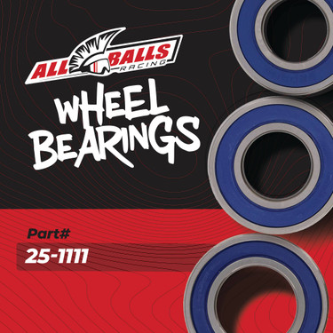 All Balls Wheel Bearing Seal Kit - Kawasaki 25-1111 | DBE All Balls Wheel Bearing Seal Kit - Kawasaki 25-1111 | DBE