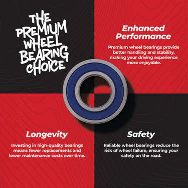 All Balls Wheel Bearing Seal Kit for Suzuki 25-1392