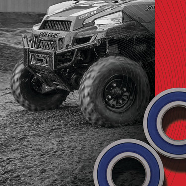 All Balls Wheel Bearing Seal Kit for Suzuki 25-1392