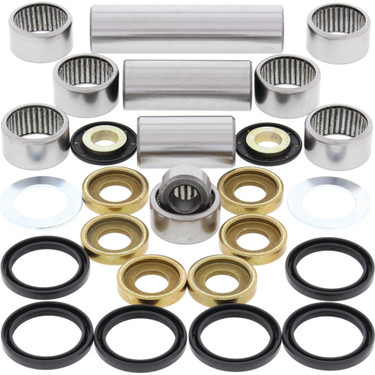 All Balls Shock Swing Arm Linkage Bearing Seal Kit fr For Honda CR125R CR250R Others