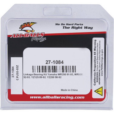 All Balls Swing Arm Linkage Bearing Kit for Yamaha 27-1084