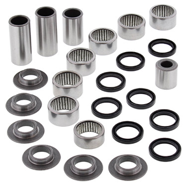 All Balls Shock Swing Arm Linkage Bearing Seal Kit for Suzuki RM125 RM250,Others