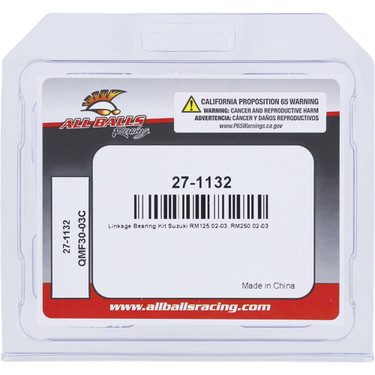 All Balls Shock Swing Arm Linkage Bearing Seal Kit for Suzuki RM125 RM250,Others