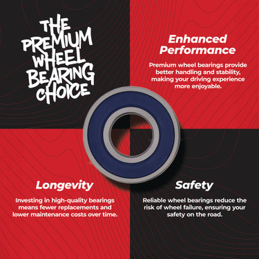 All Balls Wheel Bearing Kit for Kawasaki Triumph