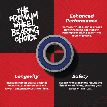 All Balls Wheel Bearing Seal Kit for Suzuki 25-1276