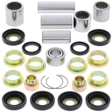 All Balls Shock Swing Arm Linkage Bearing Seal Kit for CR125R CR250R Honda 85-88