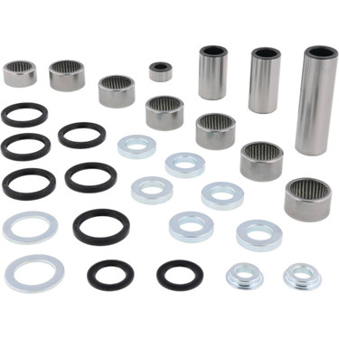 All Balls Shock Swing Arm Linkage Bearing Seal Kit for CR125R CR250R Honda 98-99