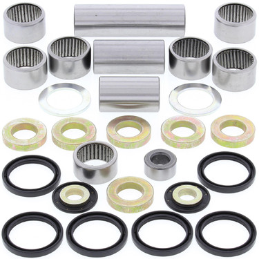 All Balls Shock Swing Arm Linkage Bearing Seal Kit for CR125R CR250R Honda 98-99