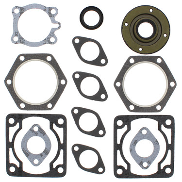 Gasket Kit with Oil Seals For Polaris Charger SS Custom Must 72-75