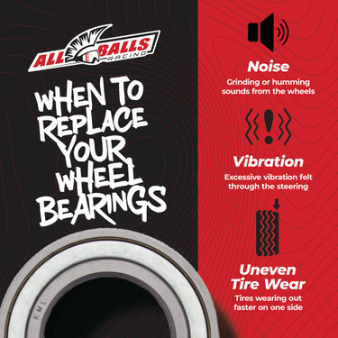 All Balls Wheel Bearing Seal Kit for Kawasaki 25-1502