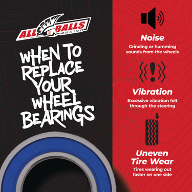 All Balls Wheel Bearing Seal Kit for Suzuki 25-1299