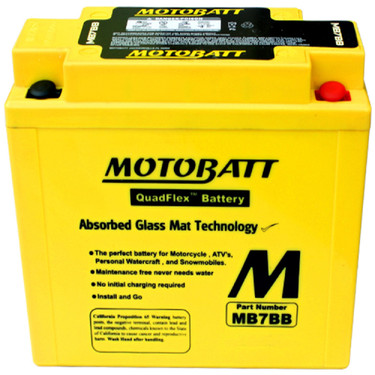 Motobatt MB7BB 9Ah Battery