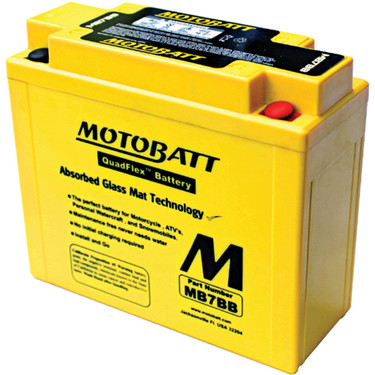 Motobatt MB7BB 9Ah Battery