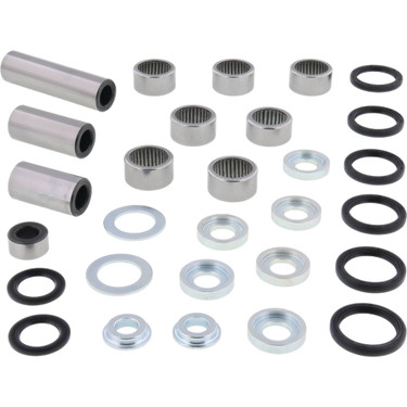 All Balls Shock Swing Arm Linkage Bearing Seal Kit for Honda CRF250R CRF450R