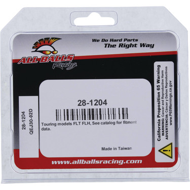 All Balls Swing Arm Bearing Kit, 2002 up bagger for