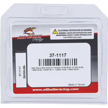 All Balls Rear Shock Seal Kit, 46x18 for Yamaha