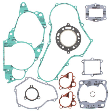 Vertex Complete Gasket Set W/O Seals for Honda ATC 250 R 1985-1986 808814