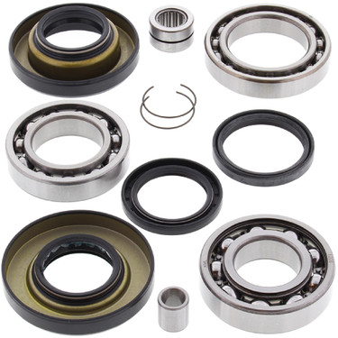 All Balls Rear Differential Bearing Seal Kit for Honda TRX350FE TRX400FA, Others