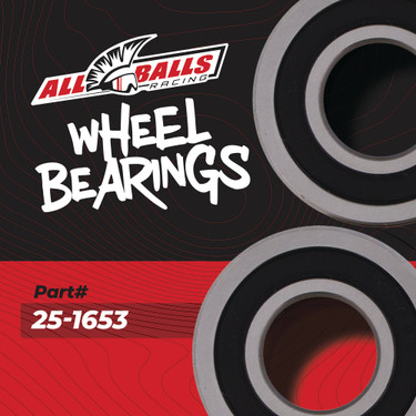 All Balls Wheel Bearing Kit Front for Honda CB 1300 2003-2007, CB1000R 2009-2015, 25-1653