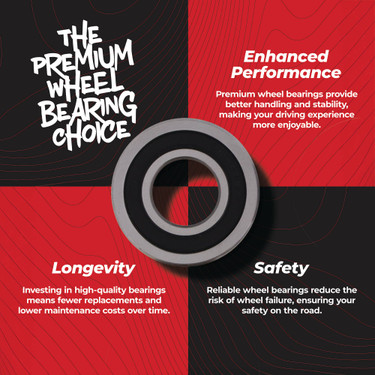 All Balls Wheel Bearing Kit Front for Honda CB 1300 2003-2007, CB1000R 2009-2015, 25-1653