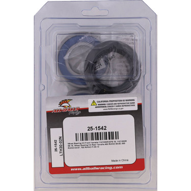 All Balls Wheel Bearing Seal Kit for Yamaha 25-1542