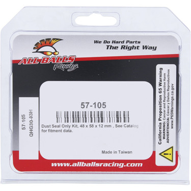 All Balls Fork Dust Seal Kit for KTM Gas-Gas Honda Husaberg Husqvarna Kawasaki KTM Suzuki Yamaha