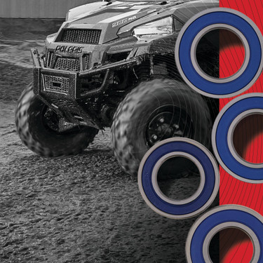 All Balls Wheel Bearing Kit for Honda 25-1492