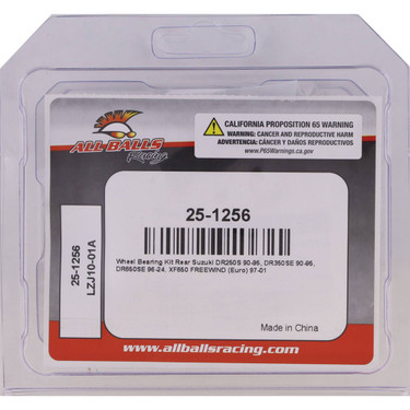 All Balls Wheel Bearing Kit for Suzuki 25-1256