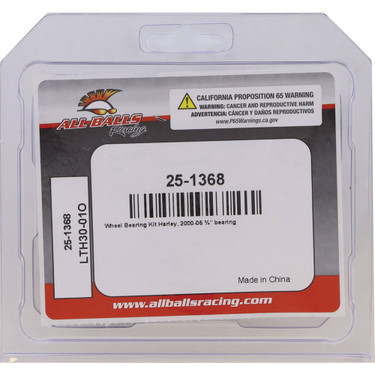 All Balls Wheel Bearing Seal Kit for Harley 25-1368