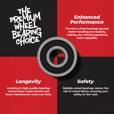 All Balls Wheel Bearing Seal Kit for Harley 25-1368