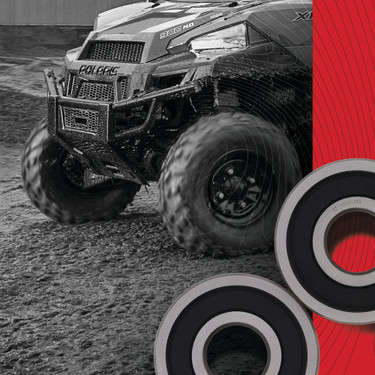 All Balls Wheel Bearing Seal Kit for Harley 25-1368