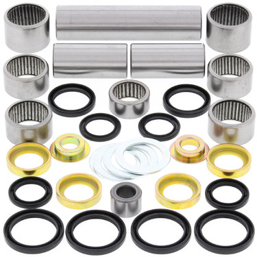 All Balls Shock Swing Arm Linkage Bearing Seal Kit for Yamaha WR250F YZ250F