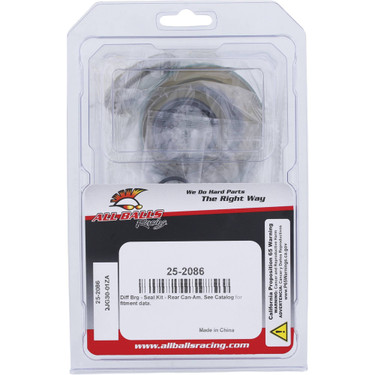 All Balls Differential Bearing and Seal Kit Rear Can-Am Outlander 650 STD 252086