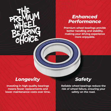 All Balls Wheel Bearing Kit for Adley Yamaha