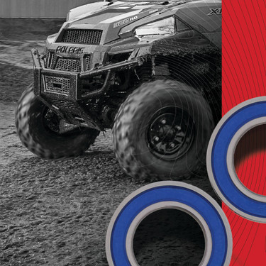 All Balls Wheel Bearing Seal Kit for Suzuki 25-1482