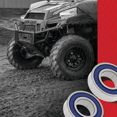 All Balls Wheel Bearing Kit for Honda 25-1076