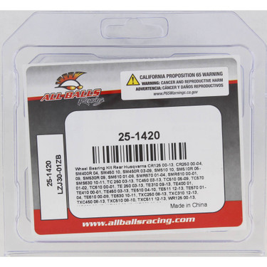 All Balls Wheel Bearing Seal Kit for Husqvarna