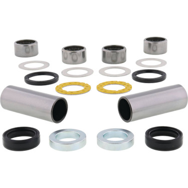 All Balls Swing Arm Bearing Seal Kit for Yamaha 28-1072