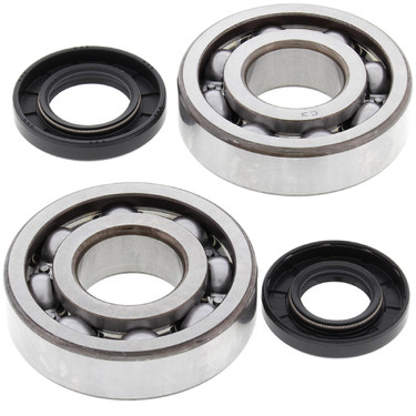 All Balls Crank Shaft Bearing Kit for Kawasaki KDX250 91-94, KX250 87-01