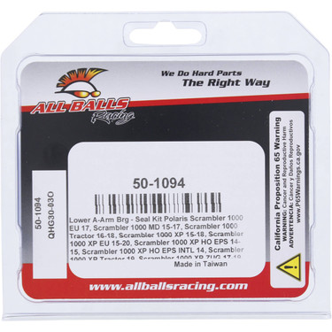 All Balls Lower A-Arm Bearing - Seal Kit Polaris Scrambler 1000 XP HO EPS 2014-2017, 50-1094