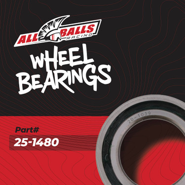 All Balls Wheel Bearing Seal Kit for Honda
