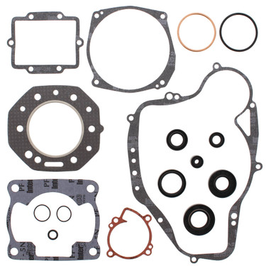 Vertex Gasket Kit with Oil Seals for Kawasaki KX 250 1983- 84